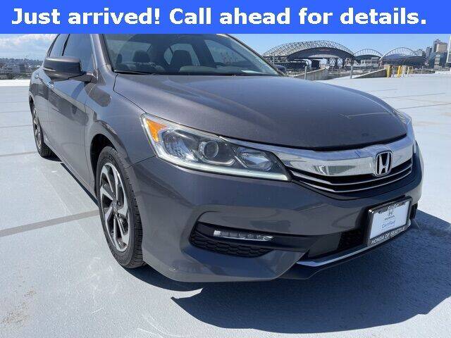 2017 Honda Accord for sale at Honda of Seattle in Seattle WA