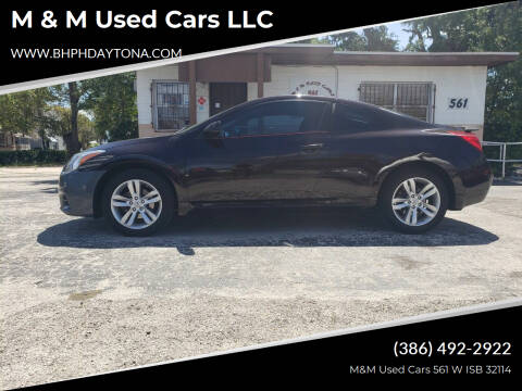 2012 Nissan Altima for sale at M & M Used Cars LLC in Daytona Beach FL