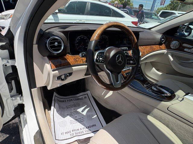 2020 Mercedes-Benz E-Class E 350