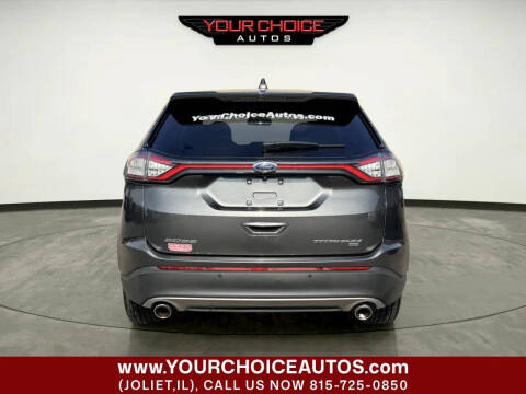 2016 Ford Edge Titanium