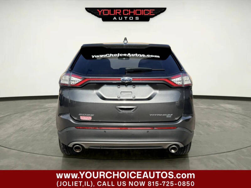 2016 Ford Edge Titanium