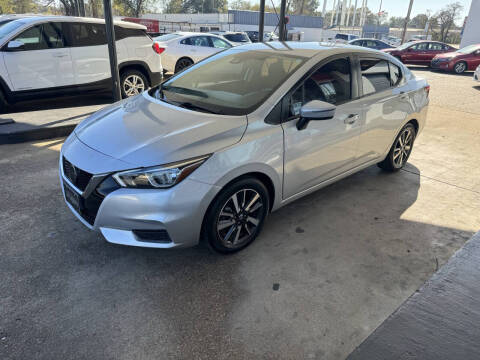 2021 Nissan Versa SV