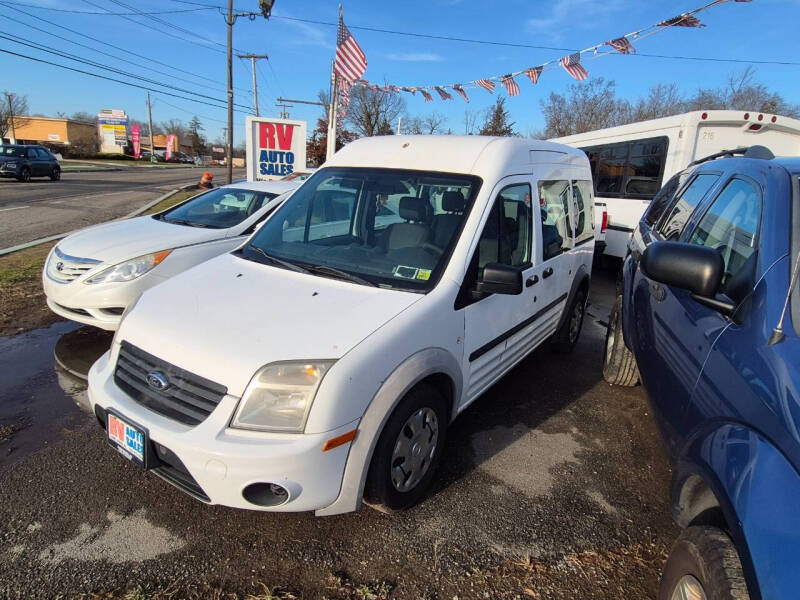 2012 Ford Transit Connect XLT Premium