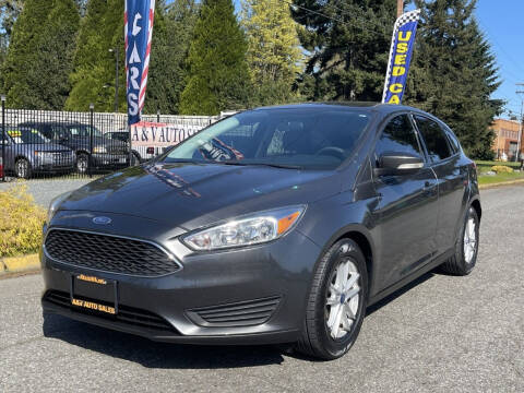 2017 Ford Focus for sale at A & V AUTO SALES LLC in Marysville WA