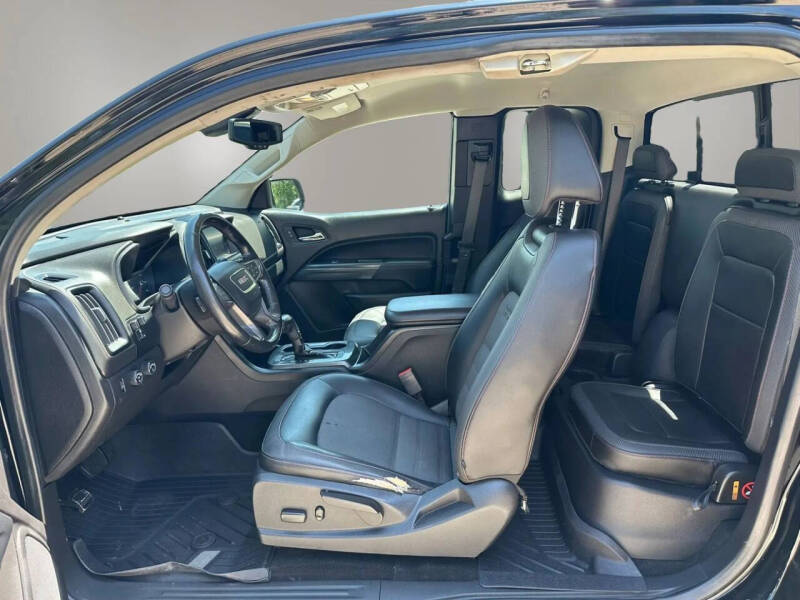 2018 GMC Canyon