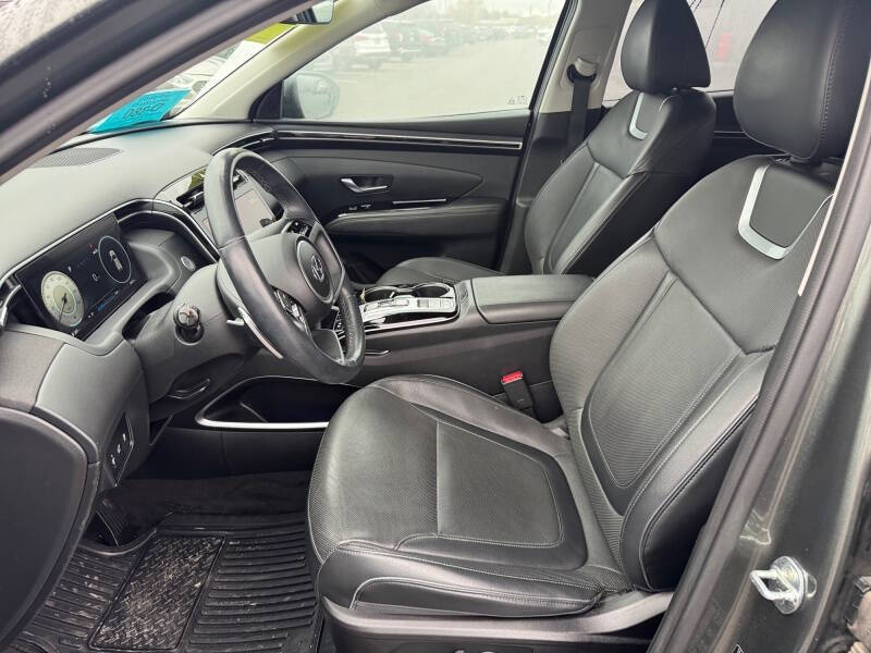 2022 Hyundai Tucson Limited