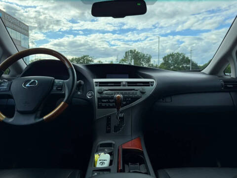 2011 Lexus RX 350