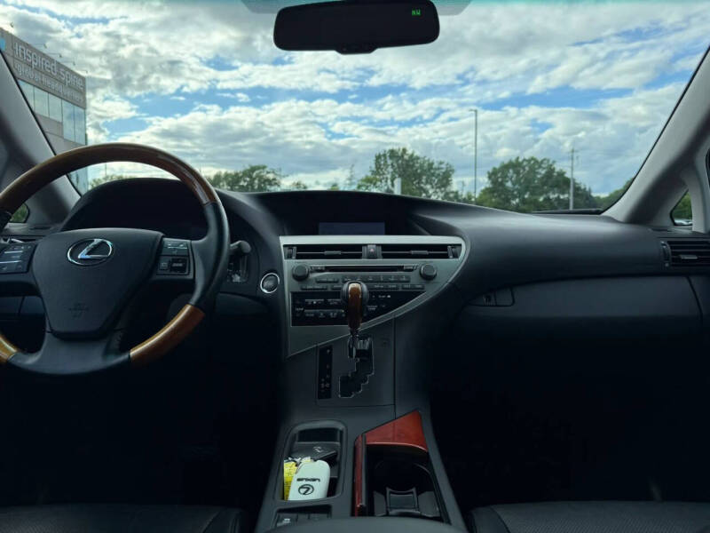 2011 Lexus RX 350