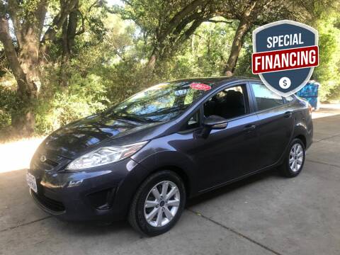 2013 Ford Fiesta for sale at Car Deal Auto Sales in Sacramento CA