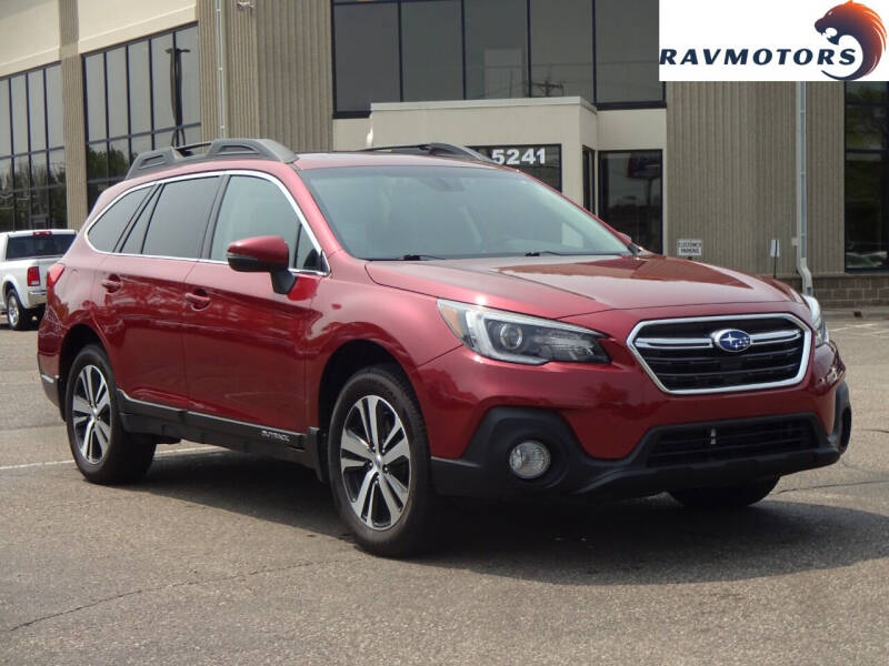 2018 Subaru Outback for sale at RAVMOTORS - CRYSTAL in Crystal MN