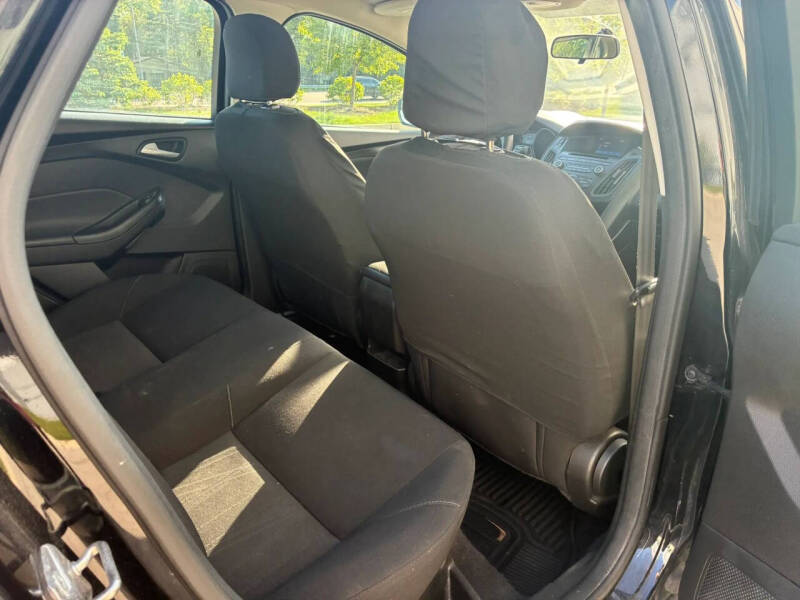 2017 Ford Focus SE