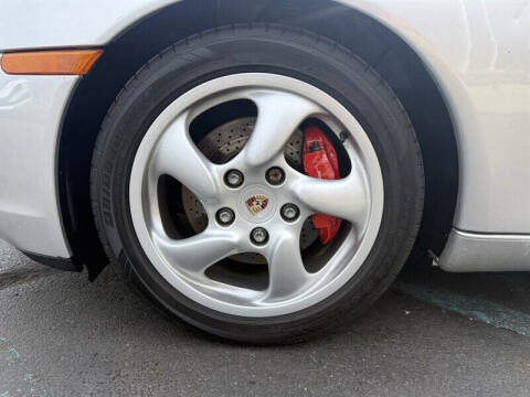 2000 Porsche Boxster S