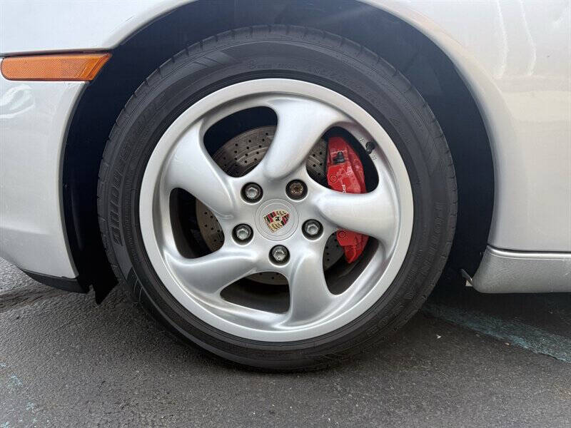 2000 Porsche Boxster S