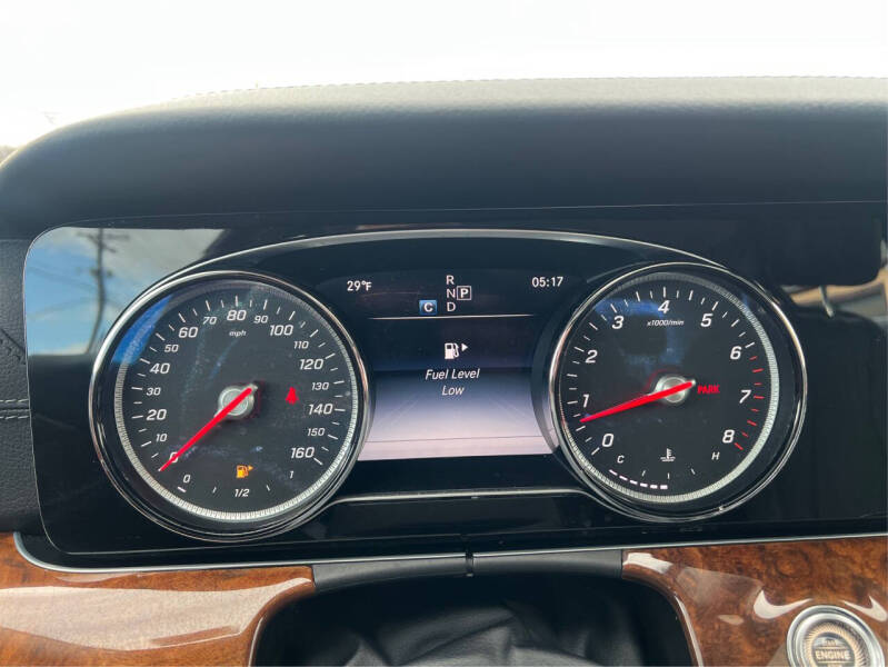 2017 Mercedes-Benz E-Class E 300 4MATIC
