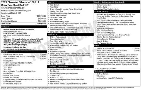 2023 Chevrolet Silverado 1500