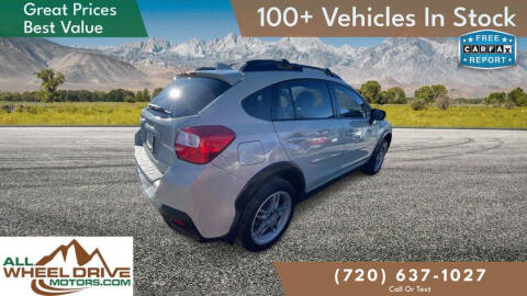 2017 Subaru Crosstrek 2.0i Limited