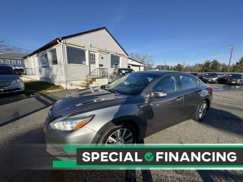 2017 Nissan Altima 2.5 SL