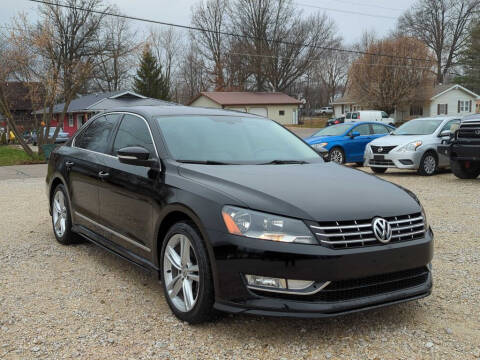 2015 Volkswagen Passat for sale at Bob Walters Linton Motors in Linton IN