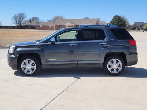 2017 GMC Terrain SLT
