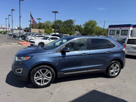 2018 Ford Edge Titanium