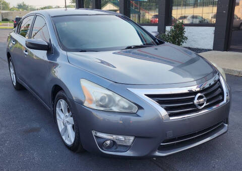 2015 Nissan Altima for sale at Ultimate Auto Deals DBA Hernandez Auto Connection in Fort Wayne IN