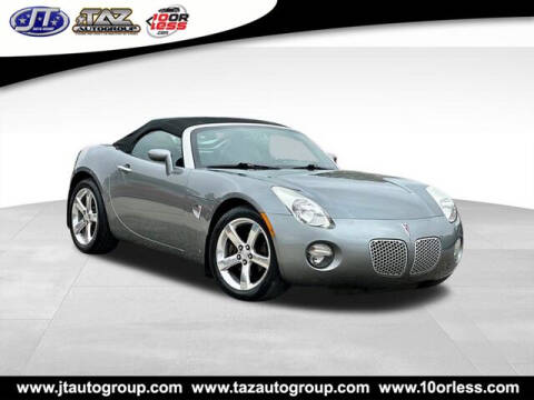 2006 Pontiac Solstice for sale at J T Auto Group in Sanford NC