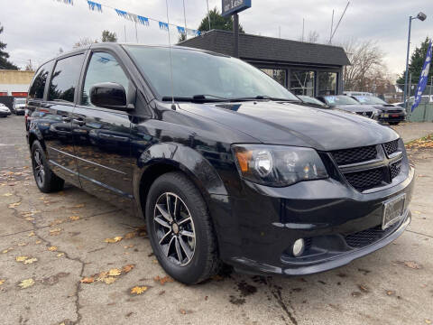 2016 Dodge Grand Caravan SXT Plus