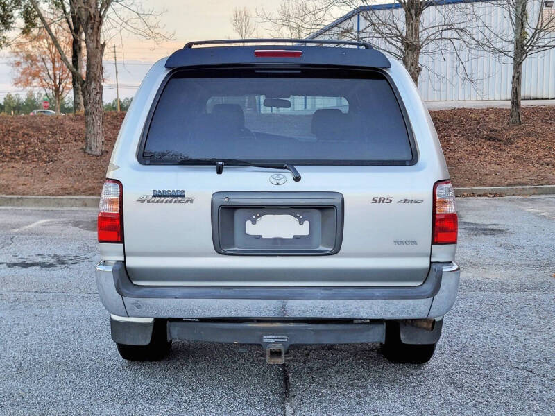 2001 Toyota 4Runner SR5 photo 10