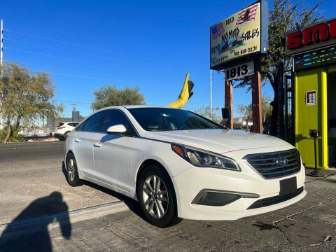 2016 Hyundai Sonata for sale at Nomad Auto Sales in Henderson NV