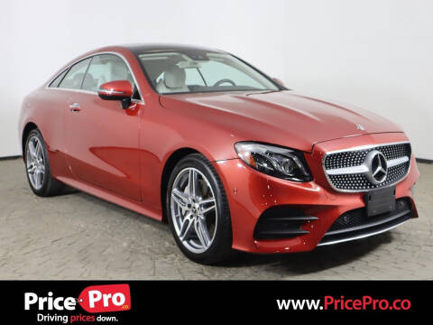 2018 Mercedes-Benz E-Class