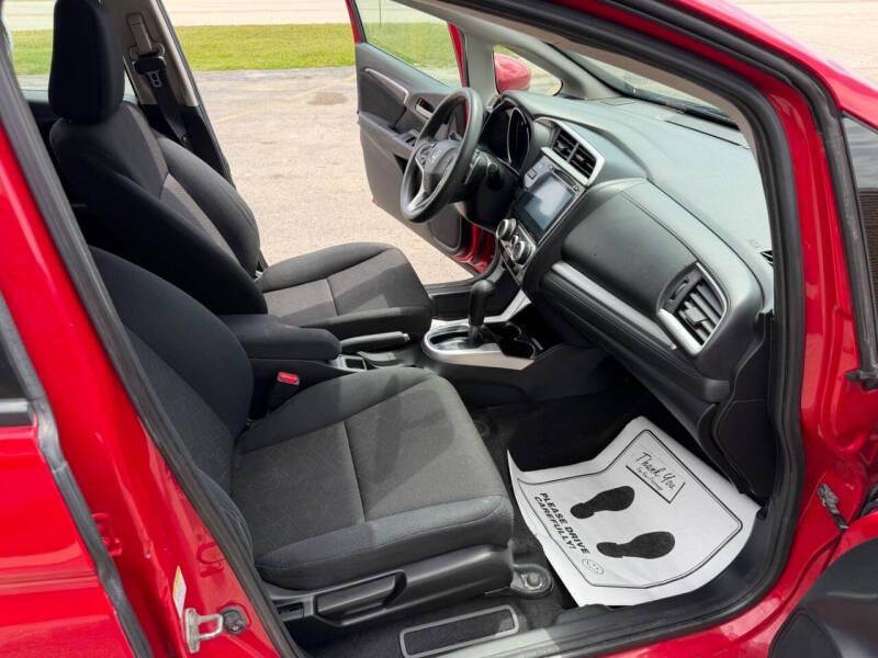 2015 Honda Fit EX