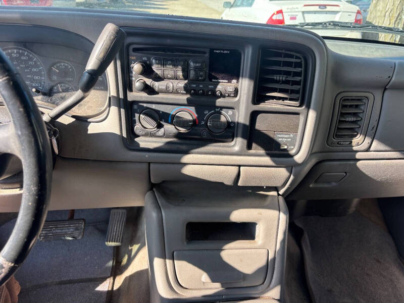 2000 Chevrolet Silverado 1500 LS