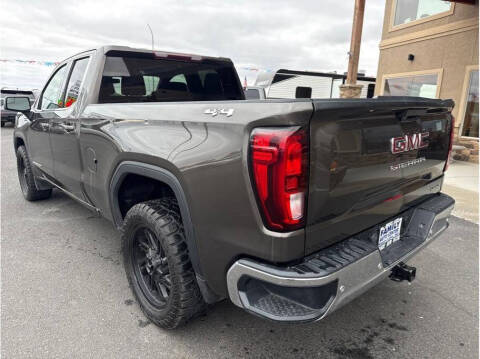 2019 GMC Sierra 1500 SLE