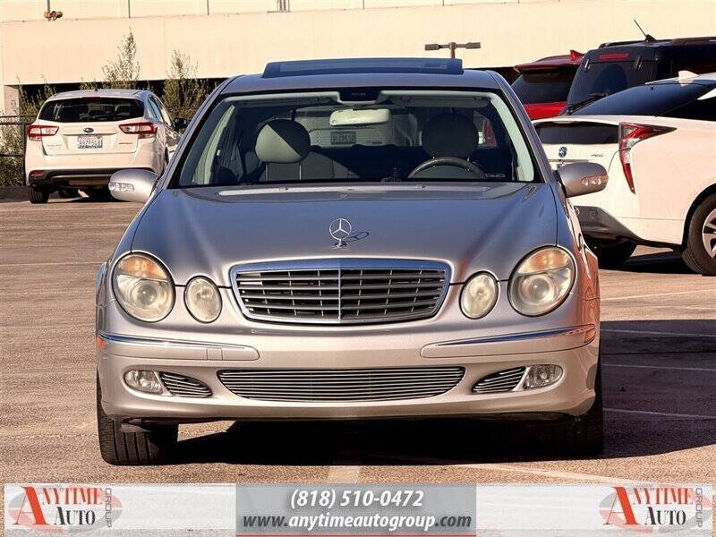 2005 Mercedes-Benz E-Class E 500