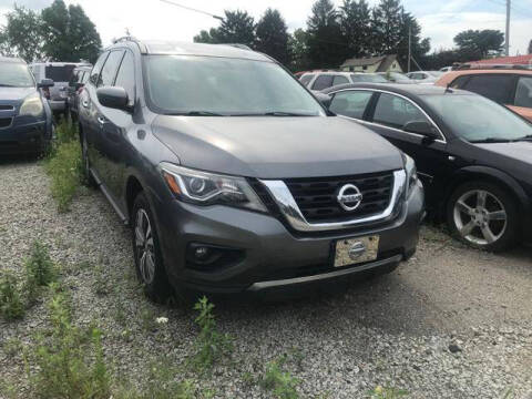 2019 Nissan Pathfinder