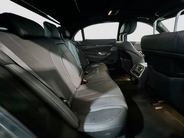 2017 Mercedes-Benz S-Class S 550
