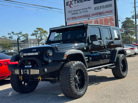 2014 Jeep Wrangler Unlimited