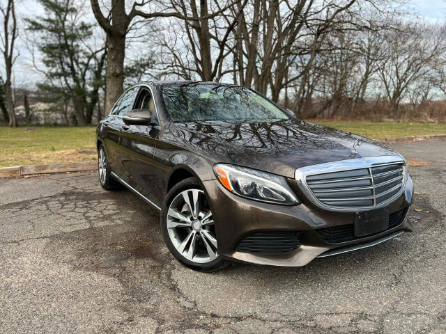 2017 Mercedes-Benz C-Class for sale at MBM Group LLC Auto Sales in Kearny, NJ