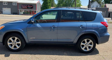 2010 Toyota RAV4 for sale at Grims Auto Sales in North Lawrence OH