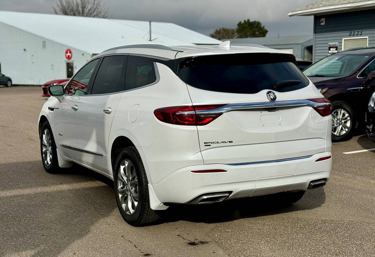 2021 Buick Enclave for sale at MINT MOTORS in Ramsey, MN