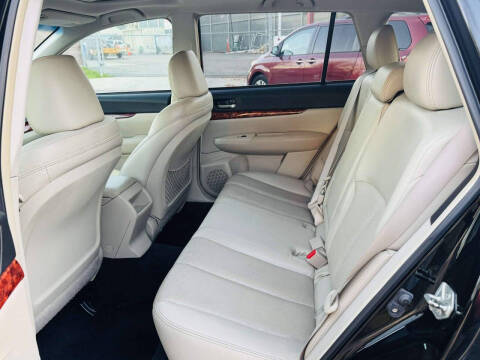 2010 Subaru Outback 2.5i Limited