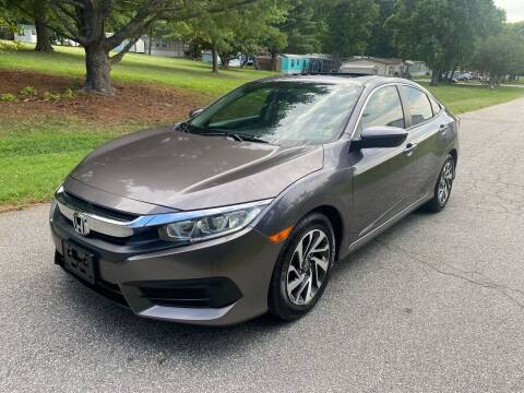 2016 Honda Civic for sale at Speed Auto Mall in Greensboro NC