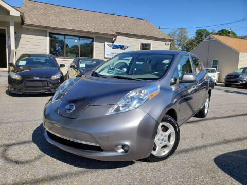 2014 Nissan LEAF for sale at M & A Motors LLC in Marietta GA