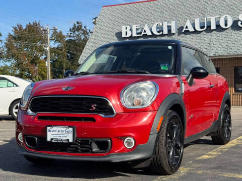 2015 MINI Paceman Cooper S ALL4