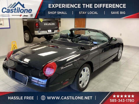2002 Ford Thunderbird Deluxe