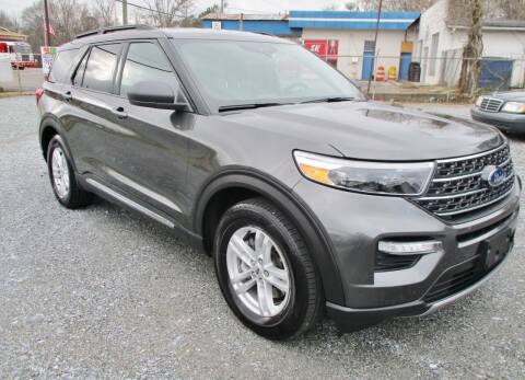 2020 Ford Explorer for sale at Family Auto Sales of Mt. Holly LLC in Mount Holly NC