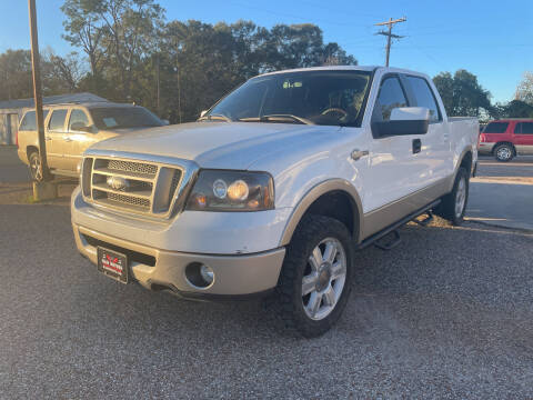 2008 Ford F-150 for sale at M & M Motors in Angleton TX