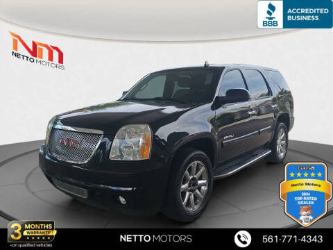 2013 GMC Yukon Denali