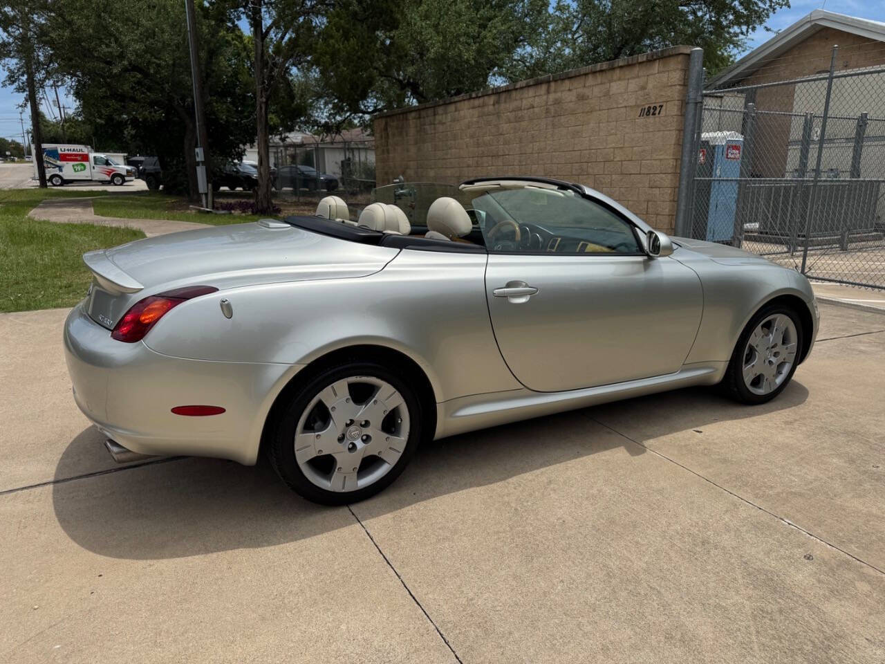 Used Car 2005 Lexus Sc 430  Base 2dr Convertible For Sale Under $15,000 In Austin, Texas