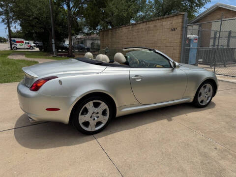 2005 Lexus SC 430